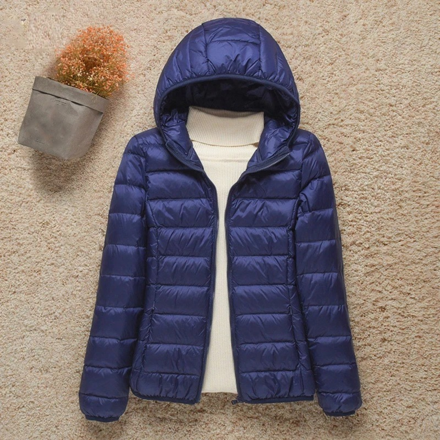 Dawsyn | Modieuze en minimalistische winterjas