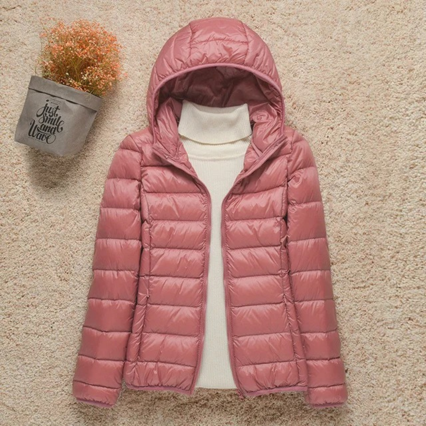 Dawsyn | Modieuze en minimalistische winterjas