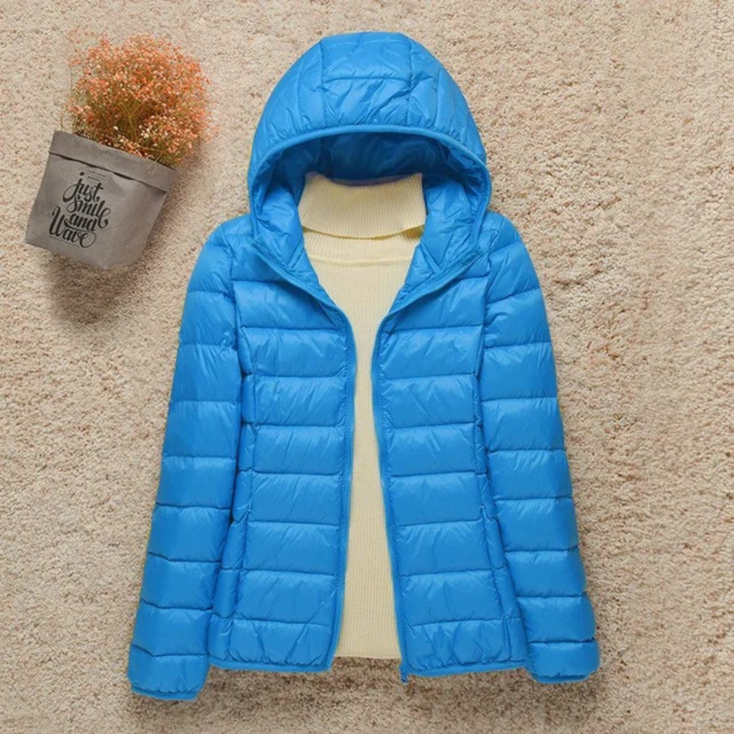 Dawsyn | Modieuze en minimalistische winterjas