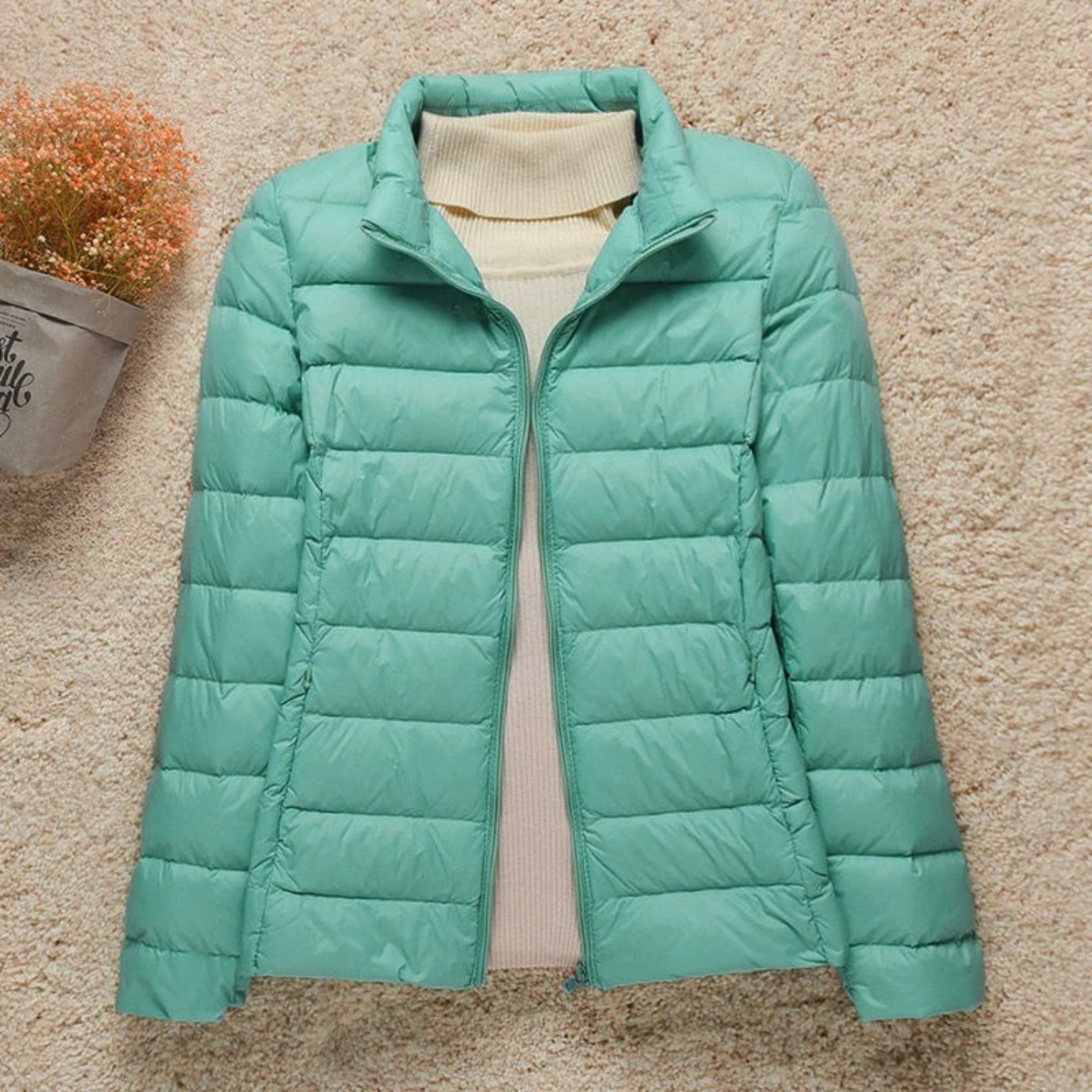 Dawsyn | Modieuze en minimalistische winterjas