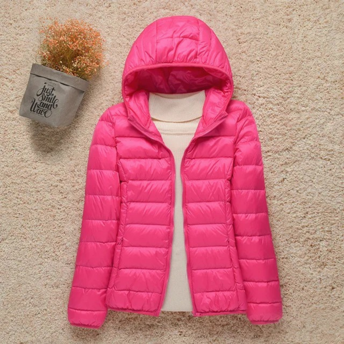 Dawsyn | Modieuze en minimalistische winterjas