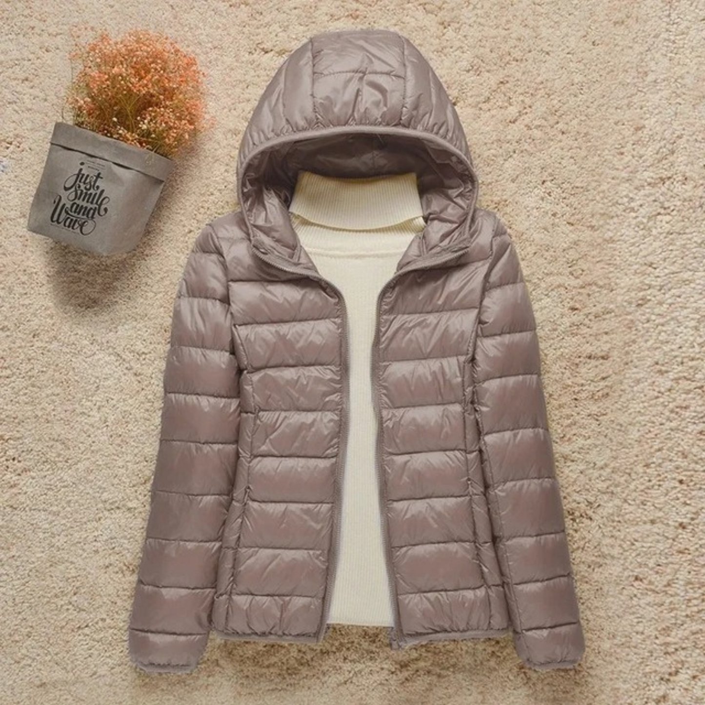 Dawsyn | Modieuze en minimalistische winterjas