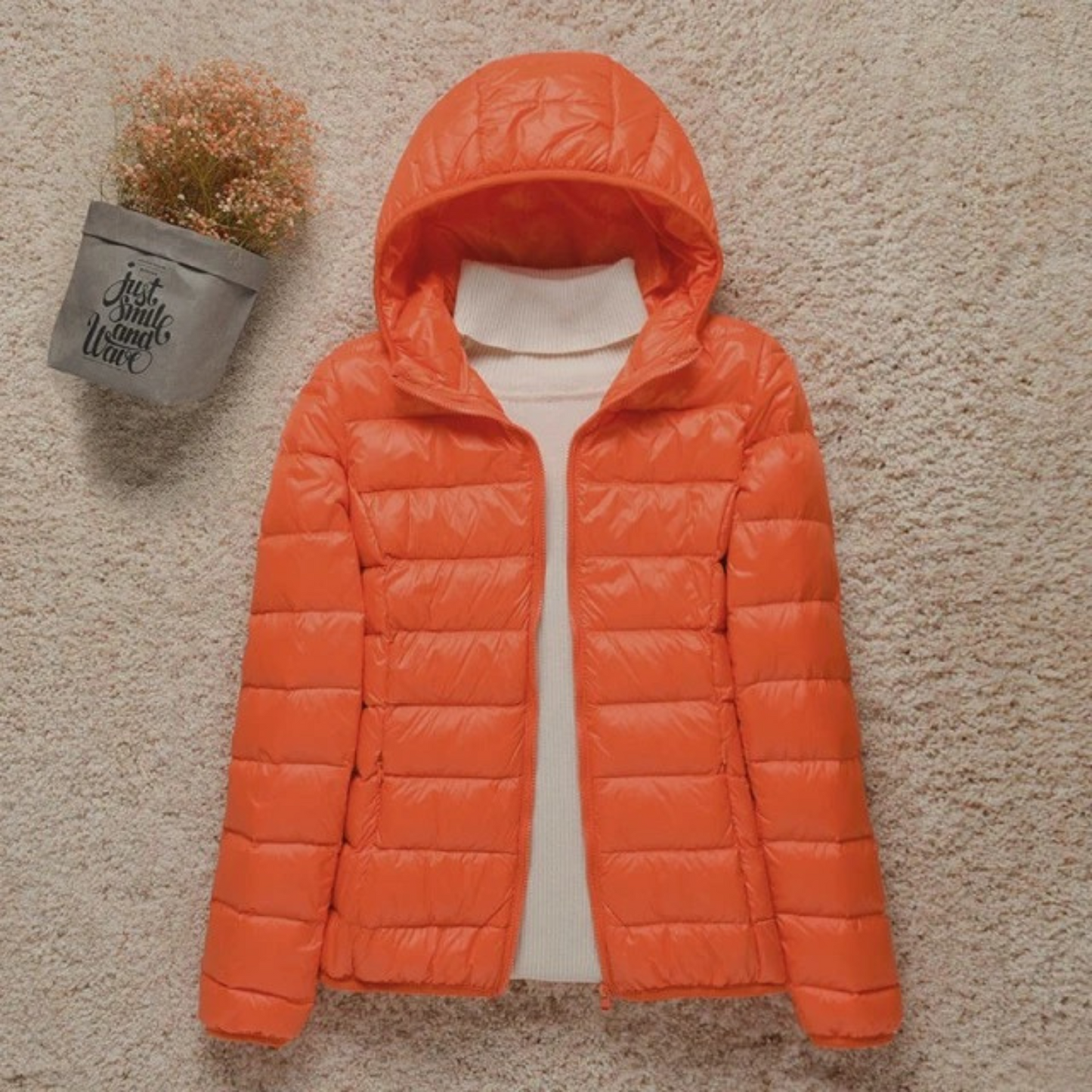 Dawsyn | Modieuze en minimalistische winterjas