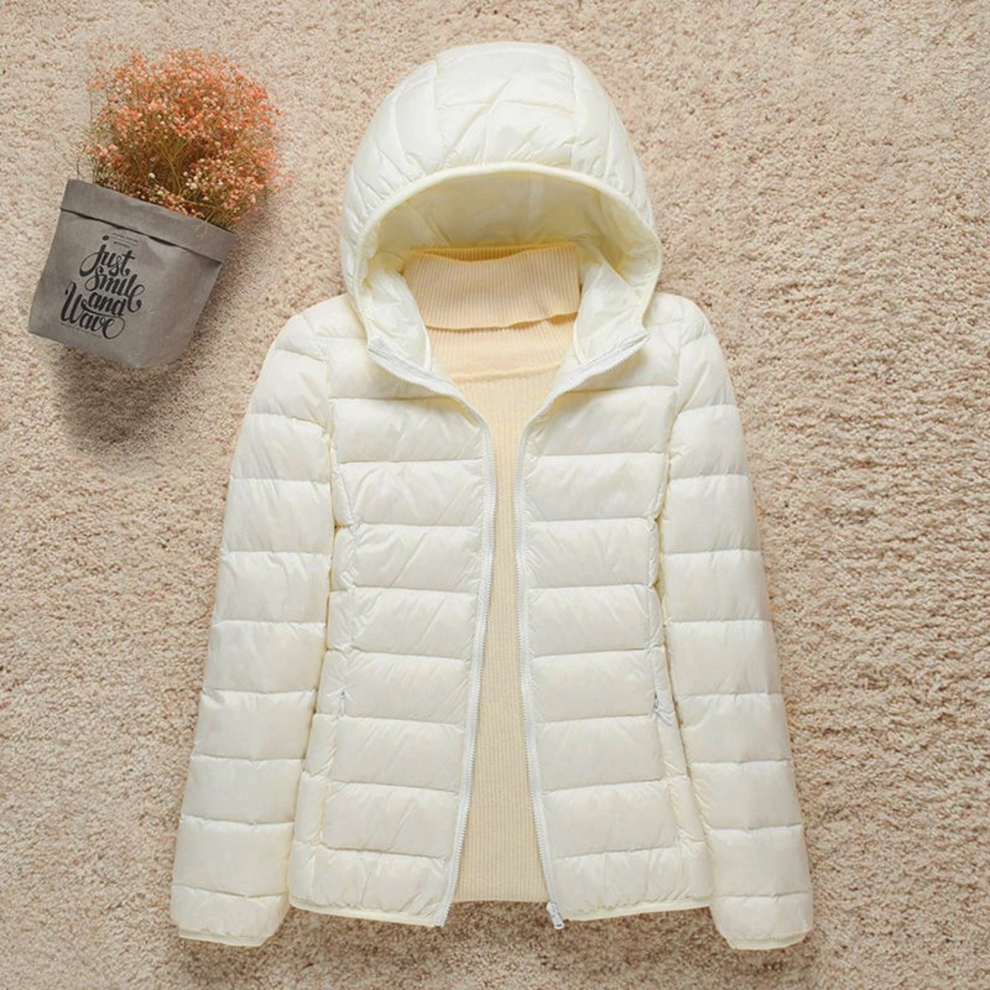 Dawsyn | Modieuze en minimalistische winterjas