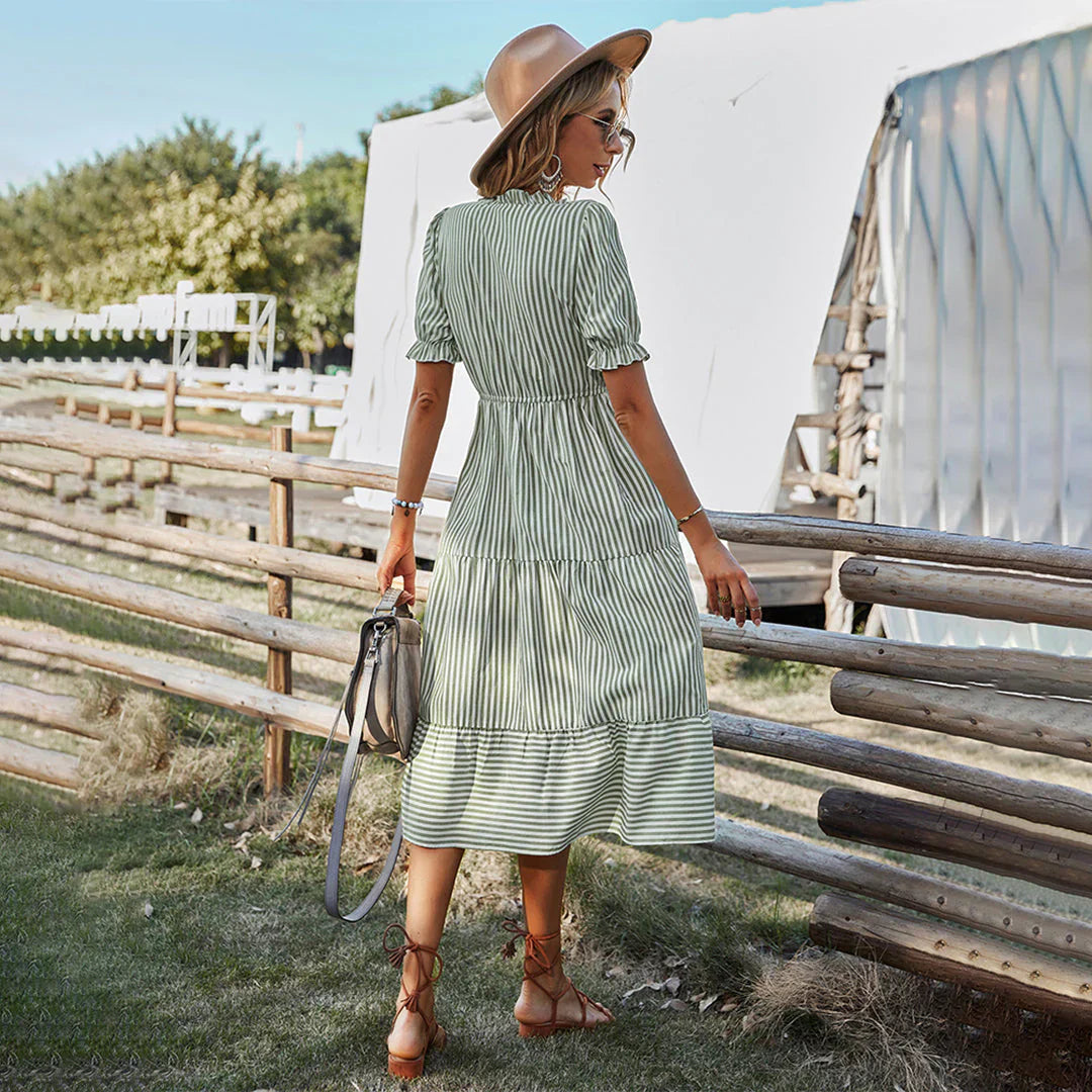 Zuzana | Getailleerde en elegante winterjurk