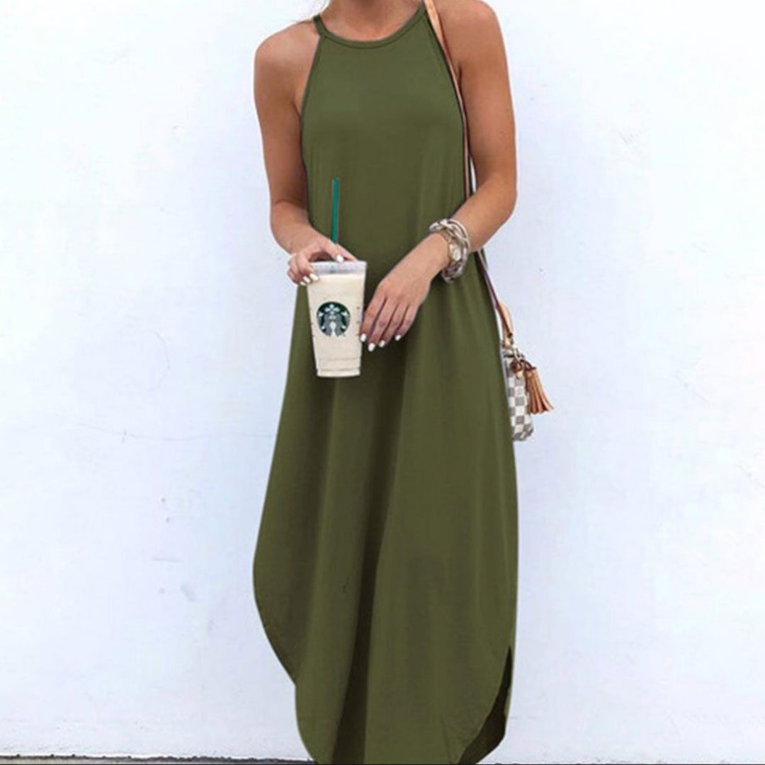 Flavia | Moeiteloos en Chic winterjurk