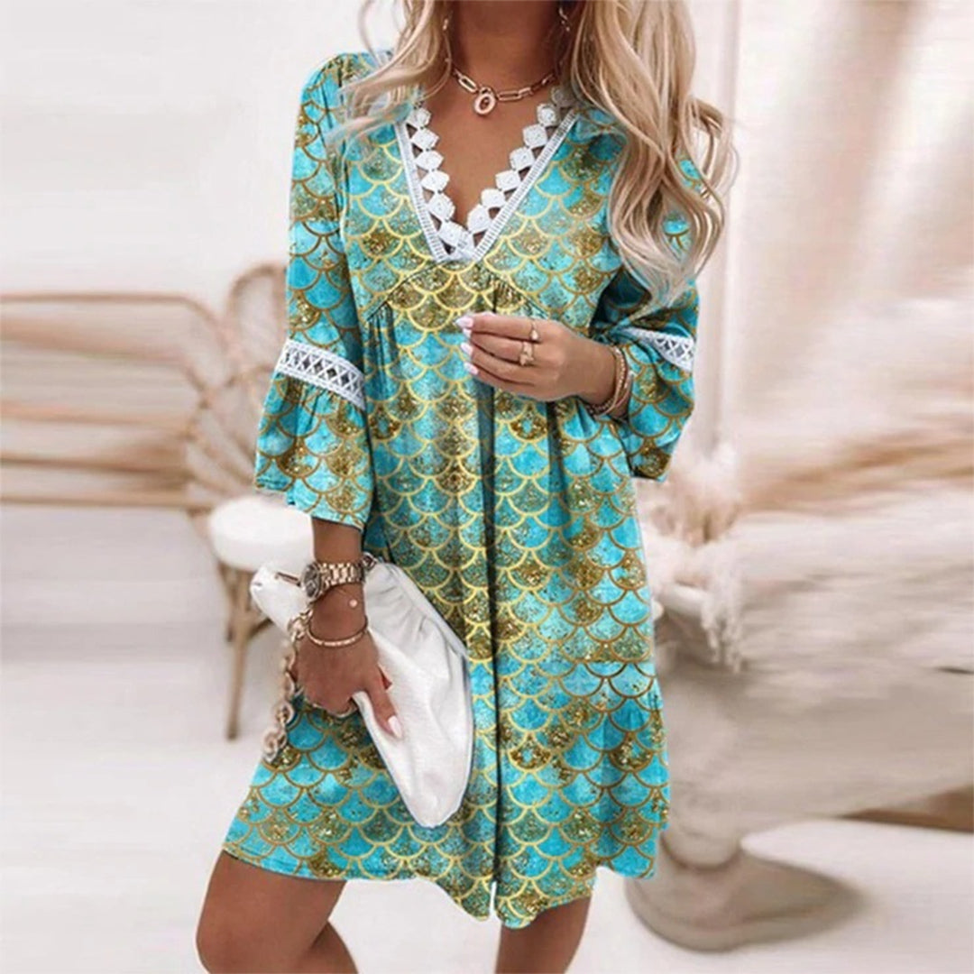 Tabitha | Moderne en modieuze winterjurk