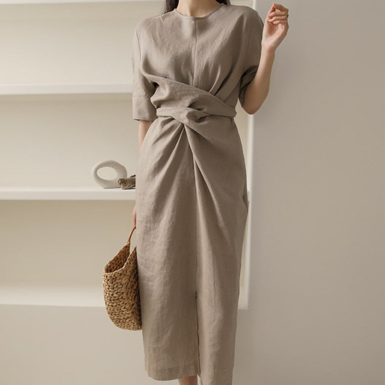 Anara | Moeiteloos en Chic winterjurk