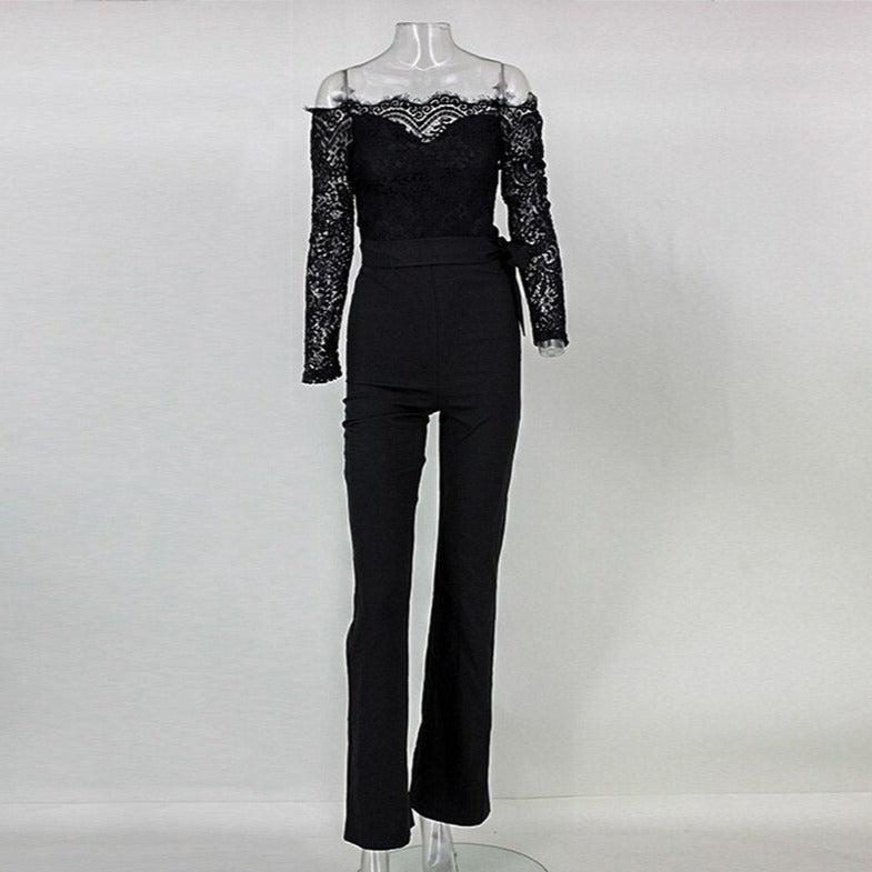 Eudora | Modieuze en minimalistische winter jumpsuit