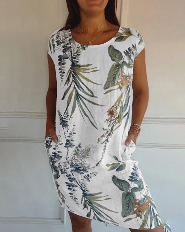 Tinatin | Elegant en Casual winter Dress