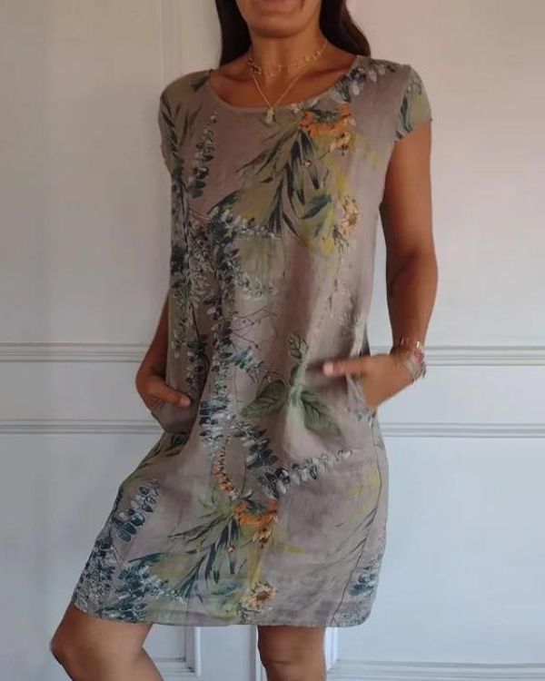 Tinatin | Elegant en Casual winter Dress