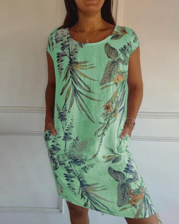 Tinatin | Elegant en Casual winter Dress
