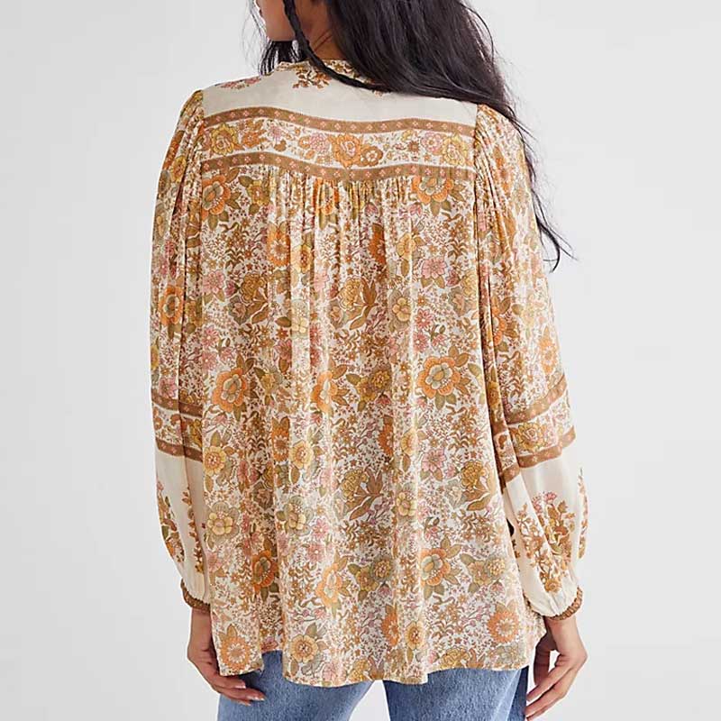 Merida | Getailleerde en elegante winterblouse