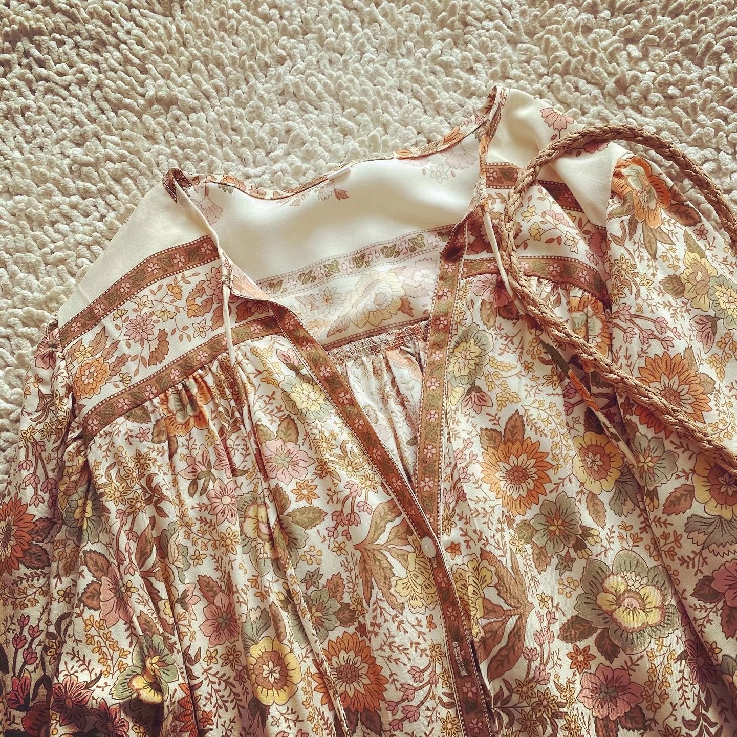 Merida | Getailleerde en elegante winterblouse