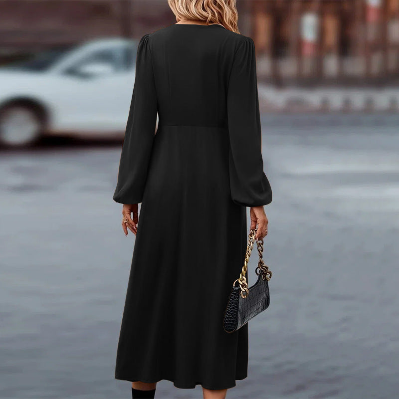 Alla | Casual en Stijlvolle winterjurk