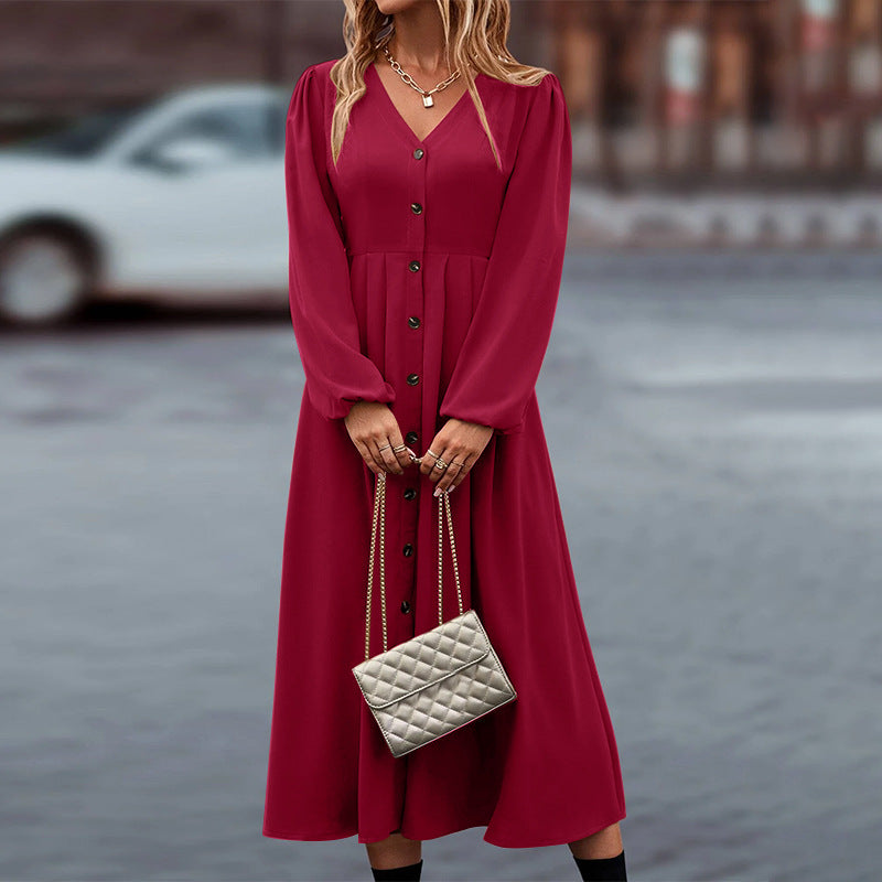 Alla | Casual en Stijlvolle winterjurk