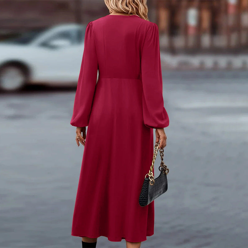 Alla | Casual en Stijlvolle winterjurk