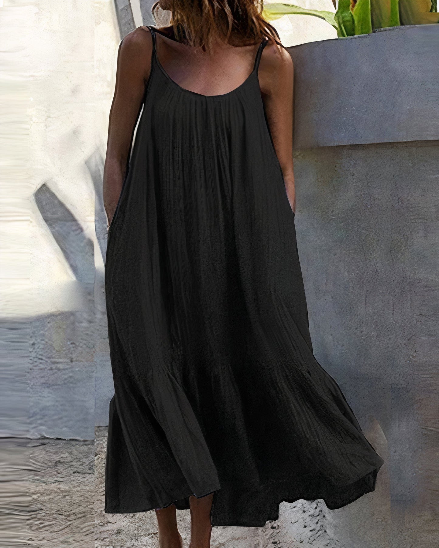 Salome | Modieuze en minimalistische winterjurk