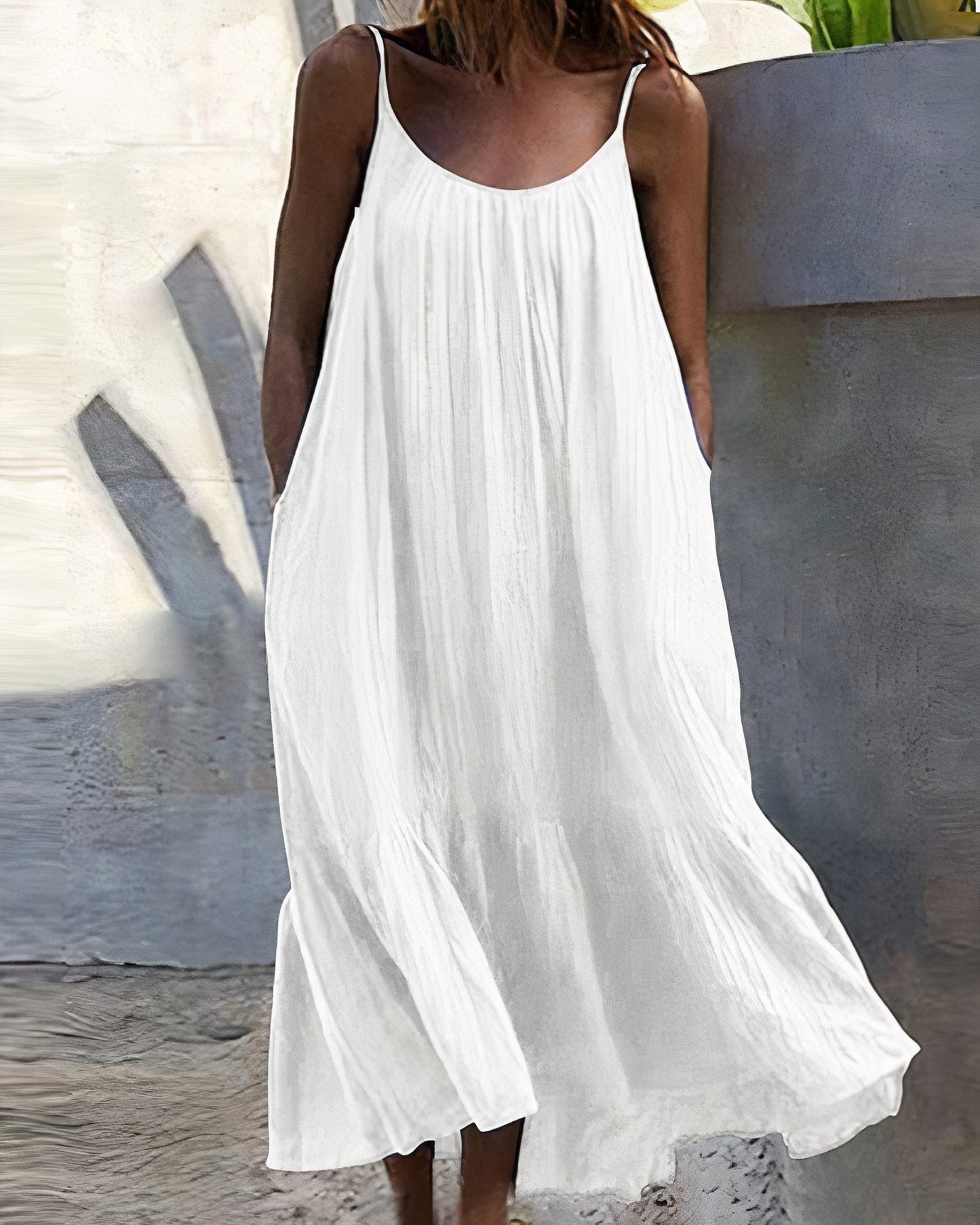 Salome | Modieuze en minimalistische winterjurk