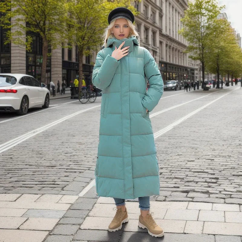 Comfortabele en stijlvolle winterjas