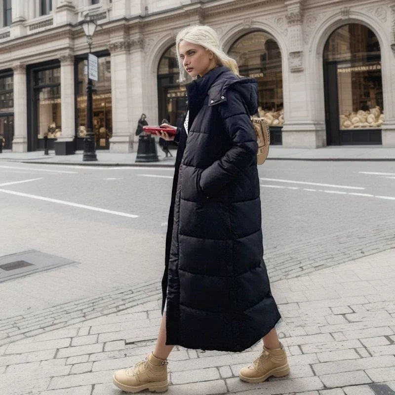 Comfortabele en stijlvolle winterjas
