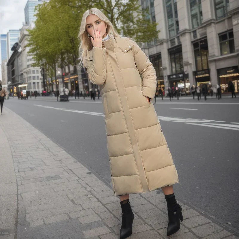 Comfortabele en stijlvolle winterjas