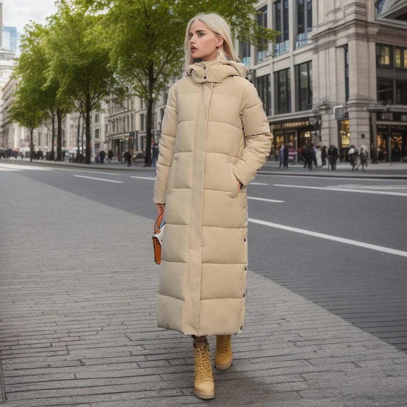Comfortabele en stijlvolle winterjas