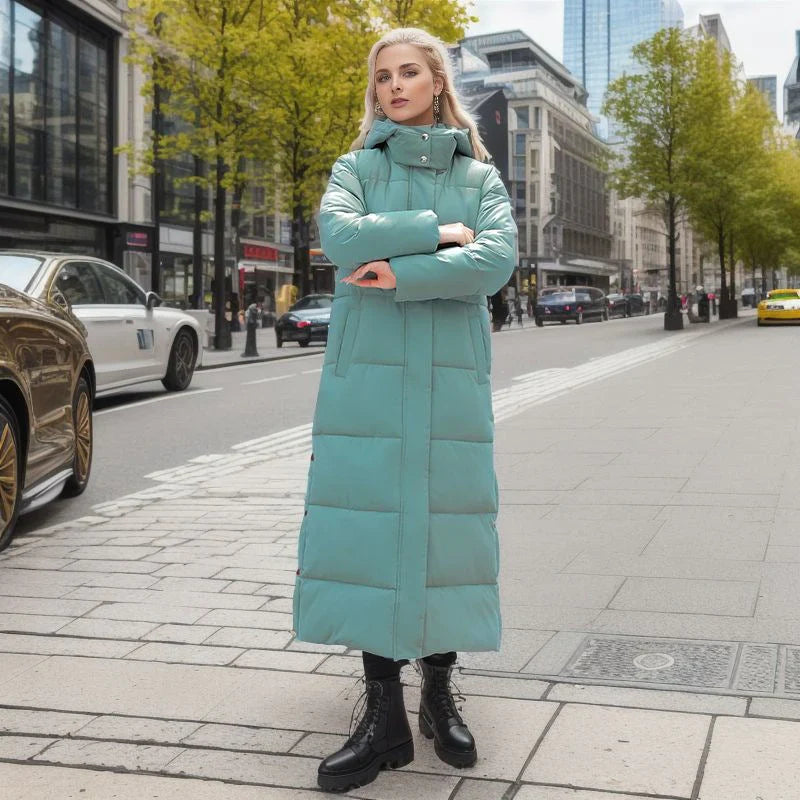 Comfortabele en stijlvolle winterjas