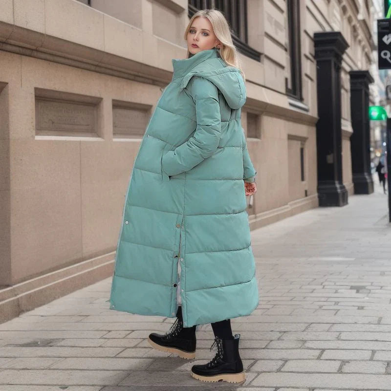 Comfortabele en stijlvolle winterjas