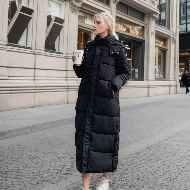 Comfortabele en stijlvolle winterjas