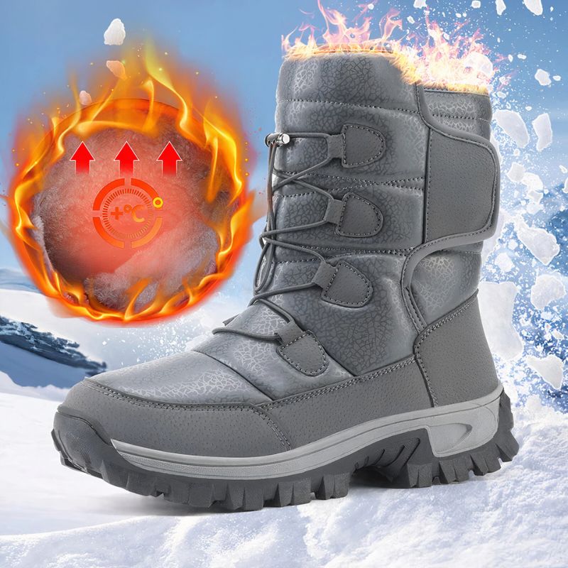 Rebekka | Casual en Moeiteloze winterlaarzen