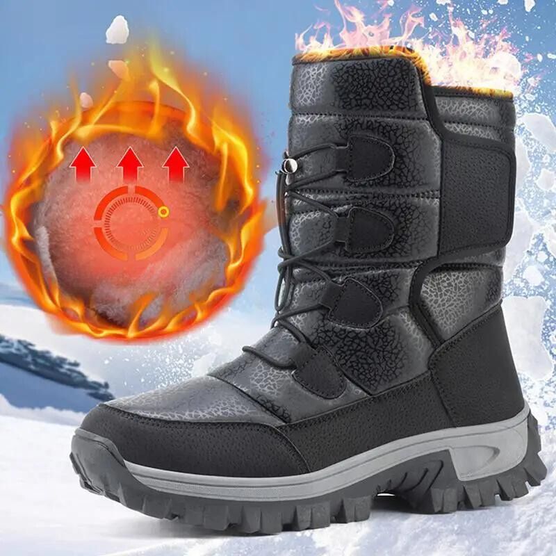 Rebekka | Casual en Moeiteloze winterlaarzen