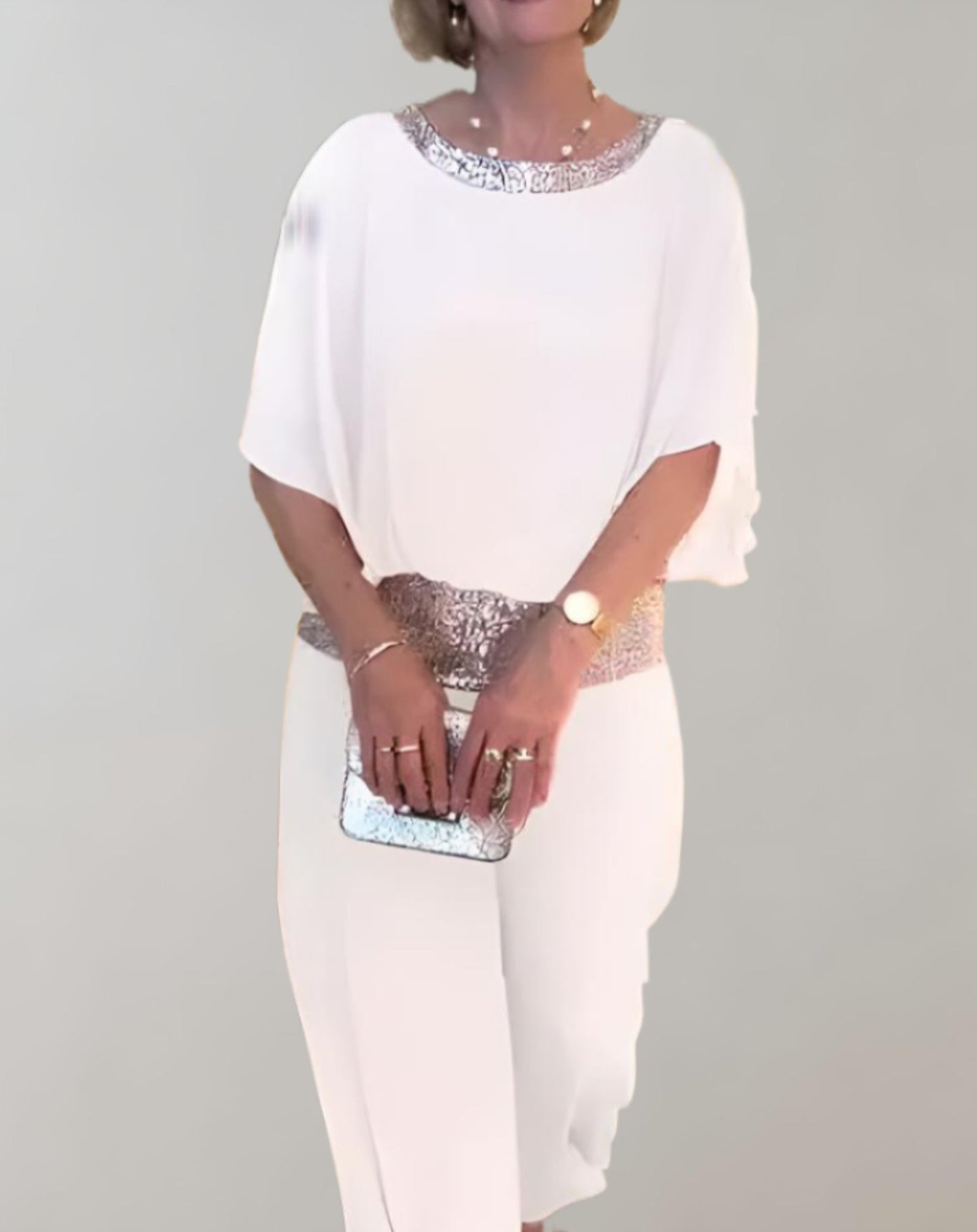 Klassieke en stijlvolle winterblouse