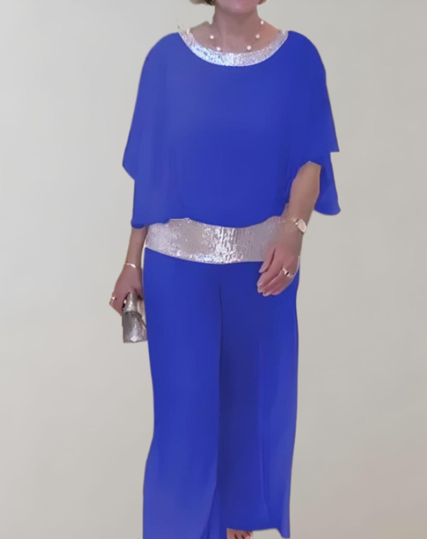 Klassieke en stijlvolle winterblouse
