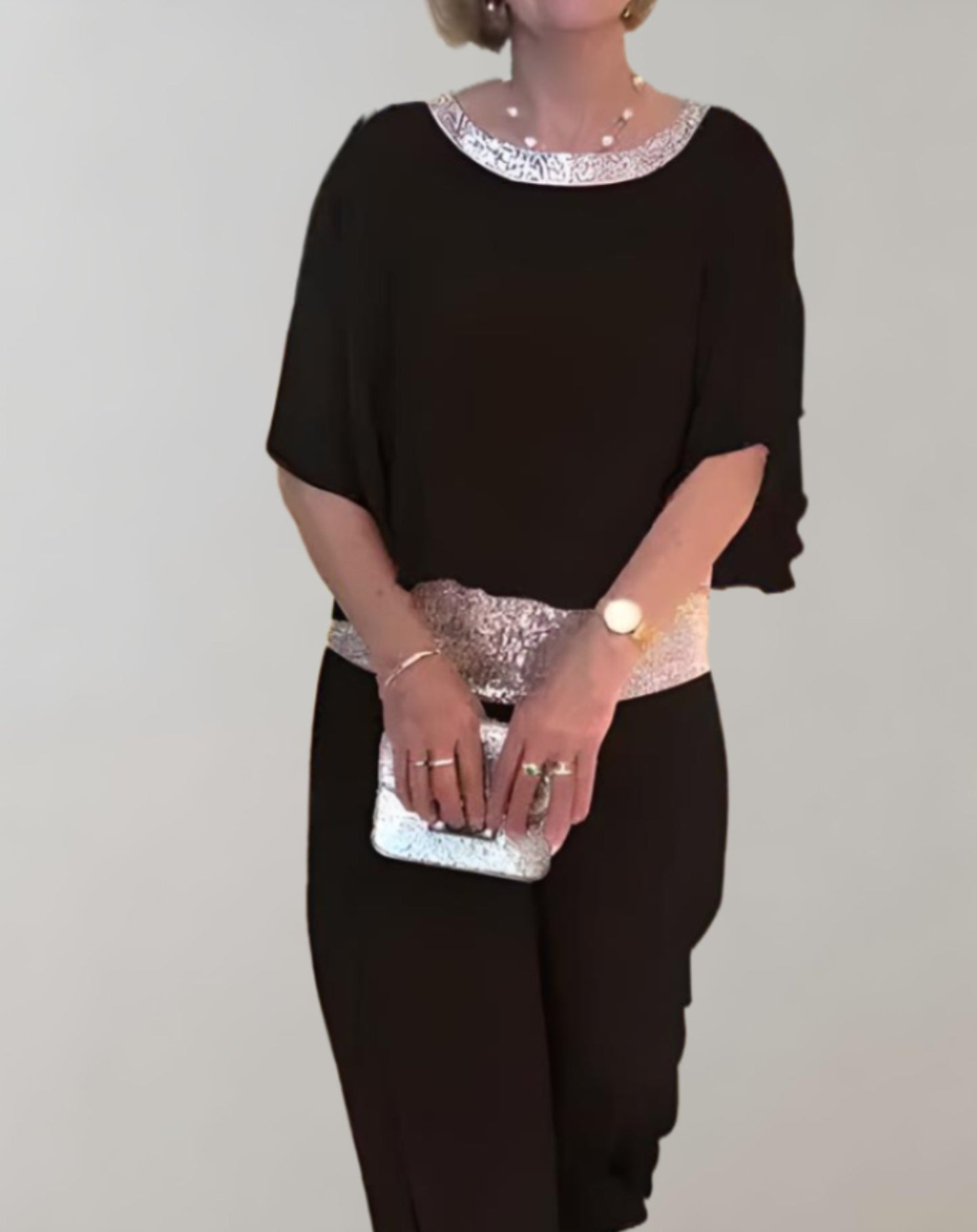 Klassieke en stijlvolle winterblouse
