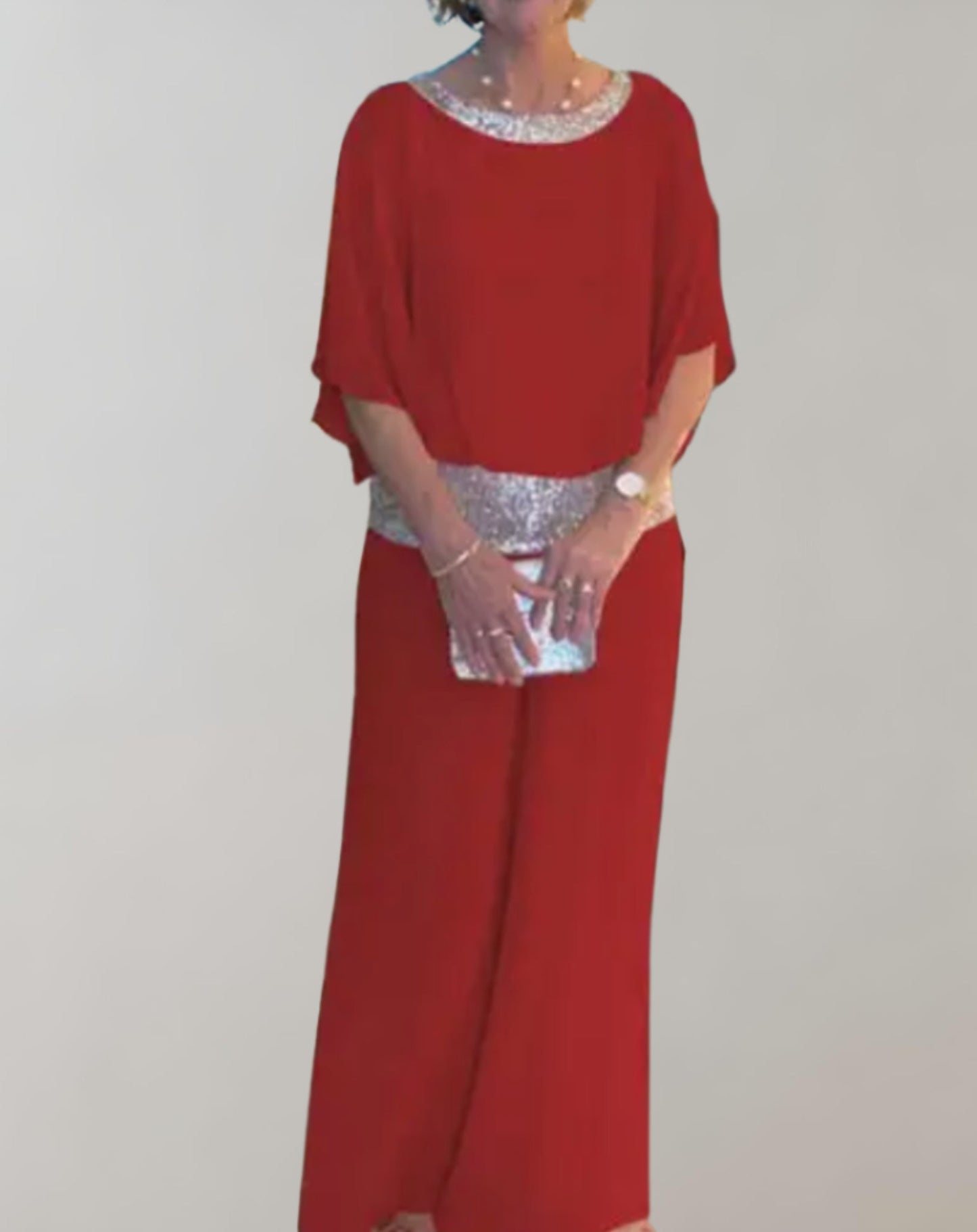 Klassieke en stijlvolle winterblouse