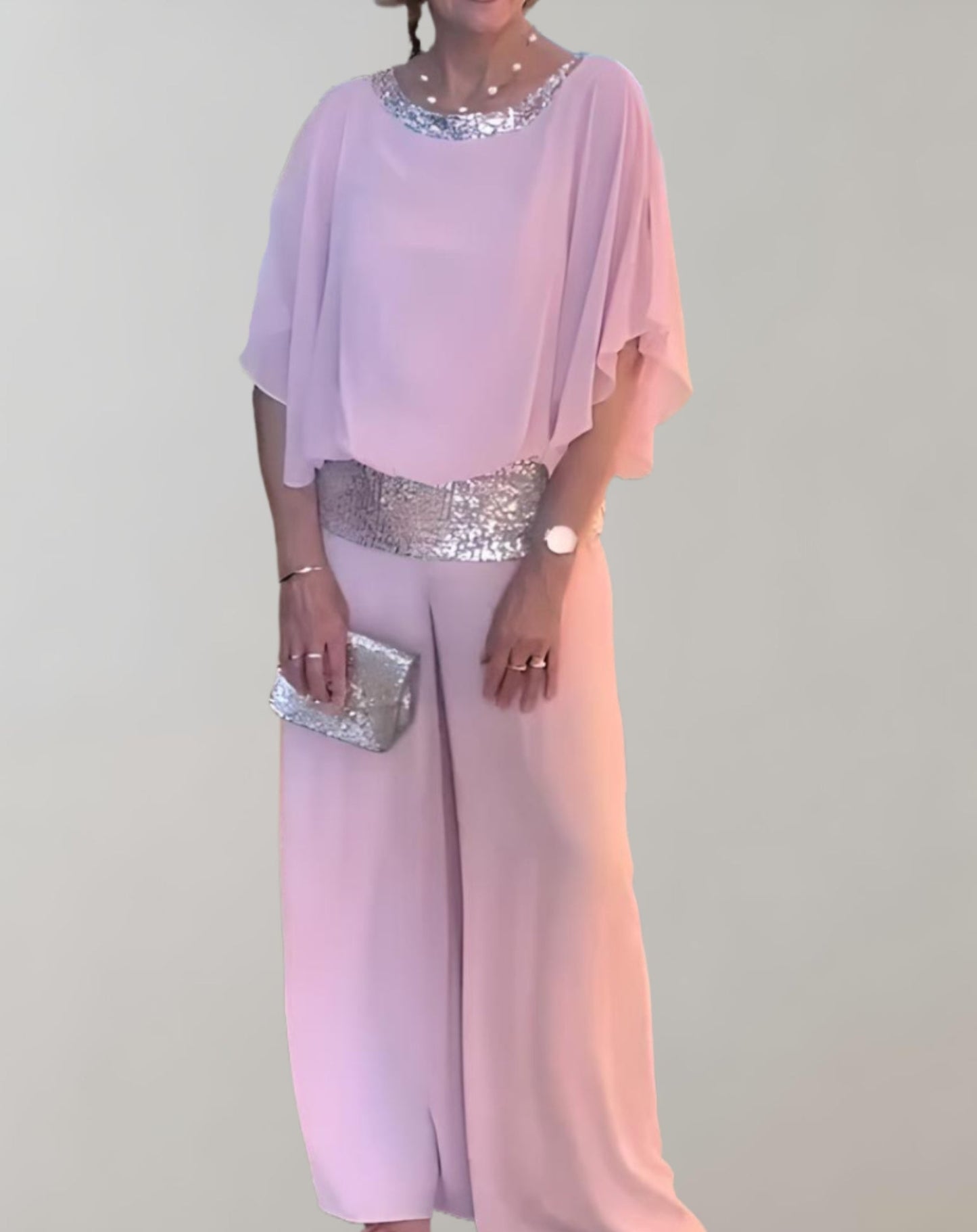Klassieke en stijlvolle winterblouse