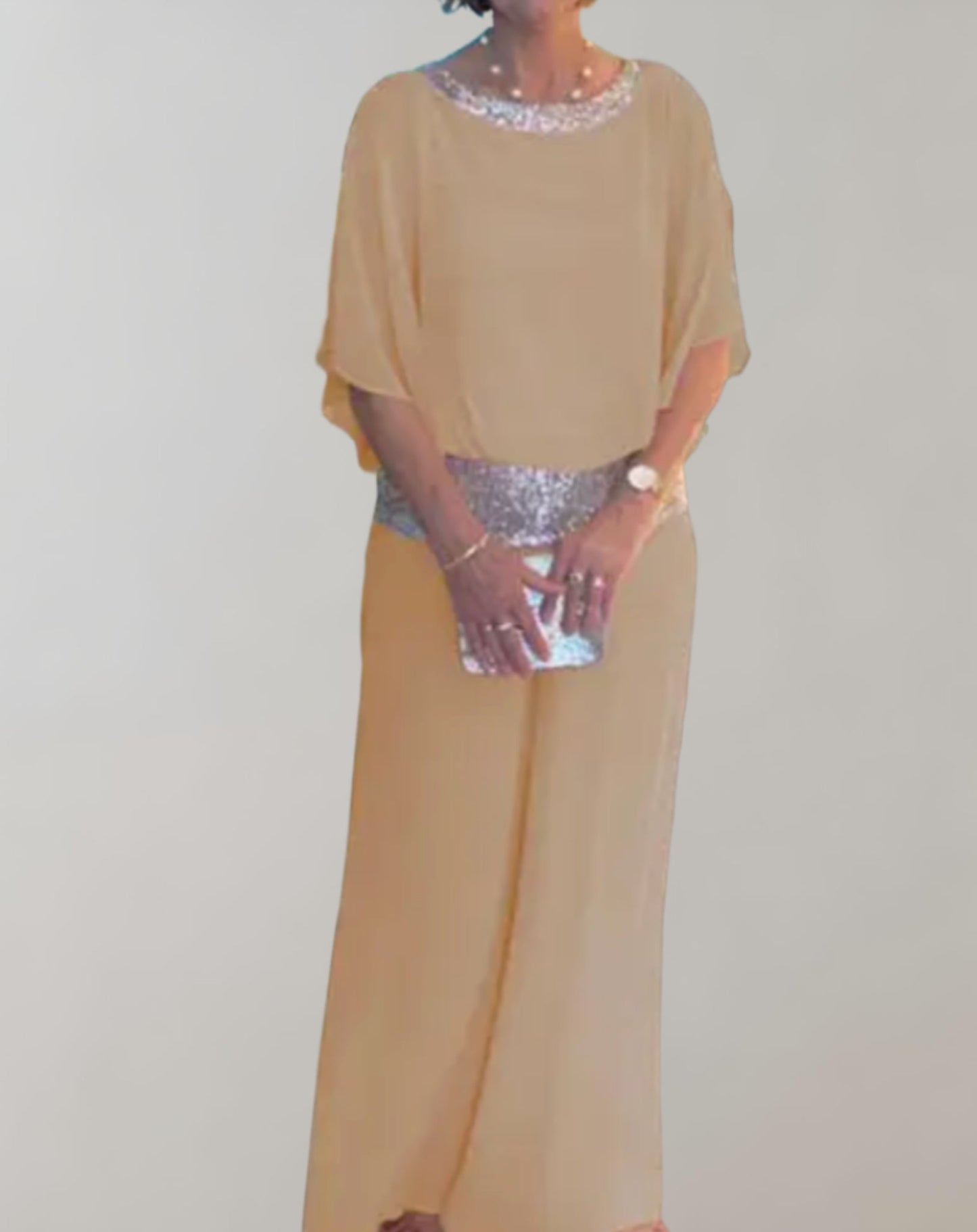 Klassieke en stijlvolle winterblouse