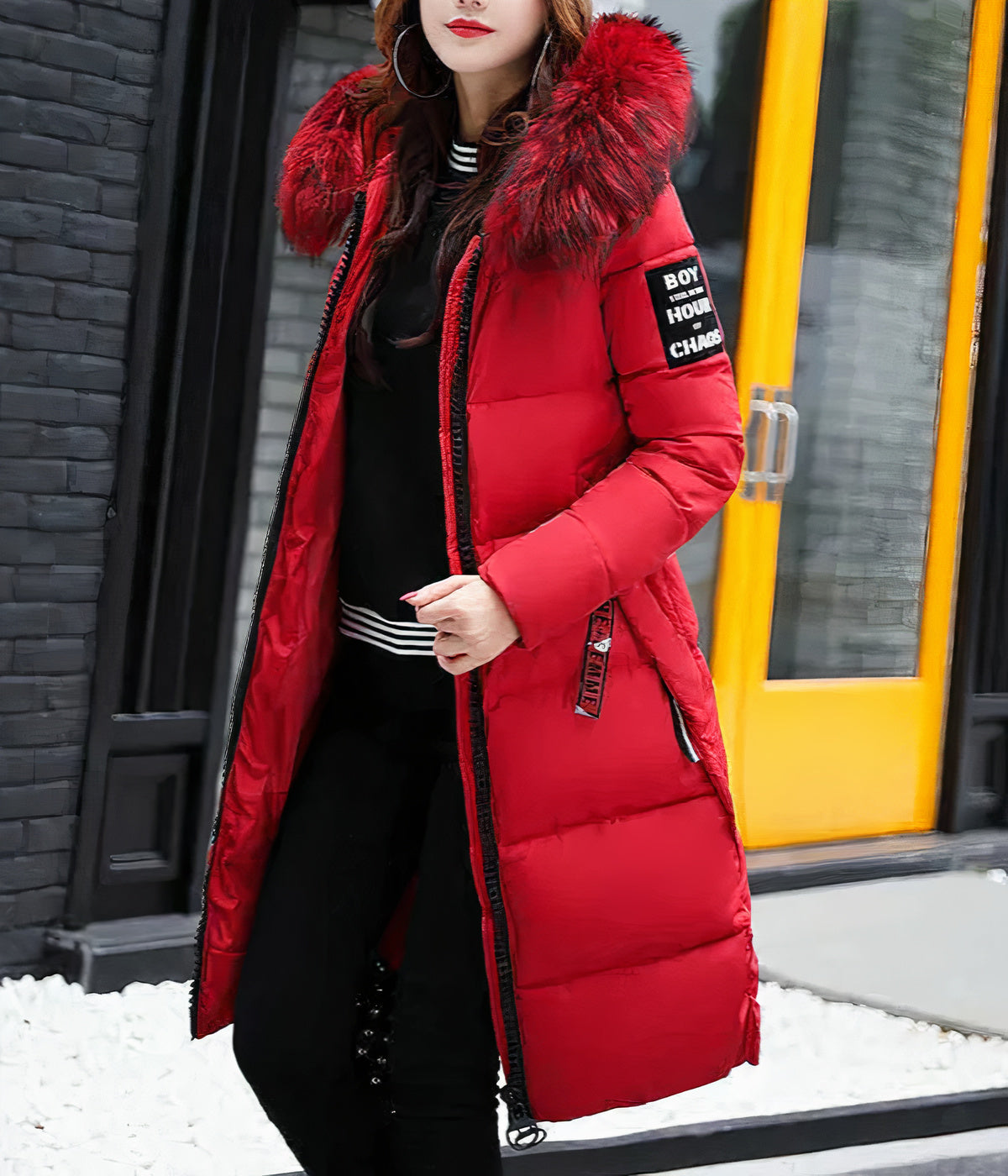 Asteria | Casual en modieuze winterjas