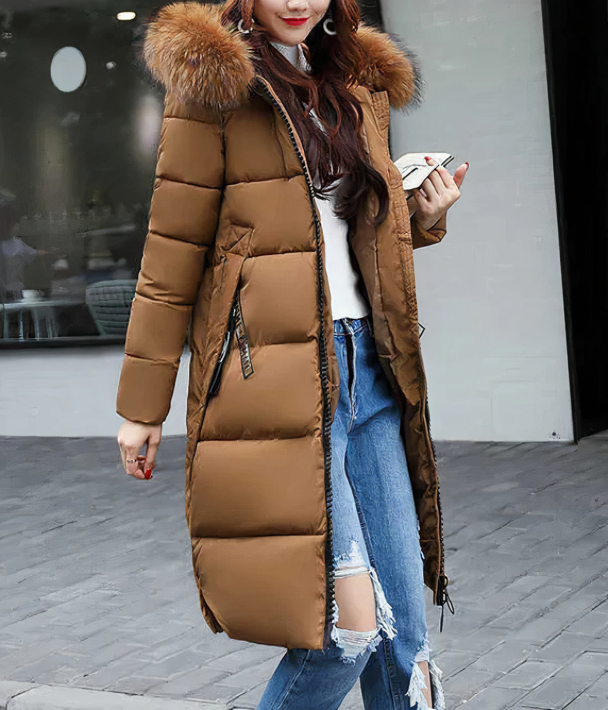 Asteria | Casual en modieuze winterjas