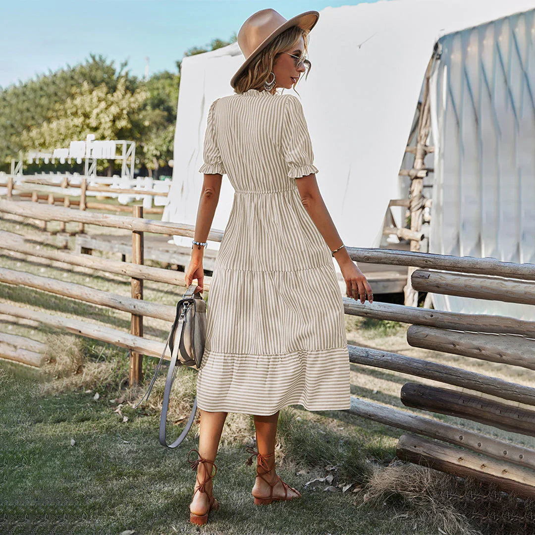 Zuzana | Getailleerde en elegante winterjurk