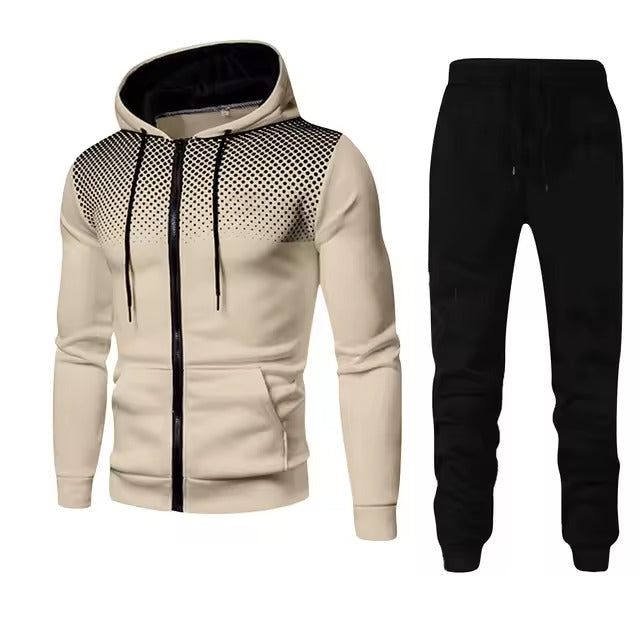 Moderne en veelzijdige winter Hoodie
