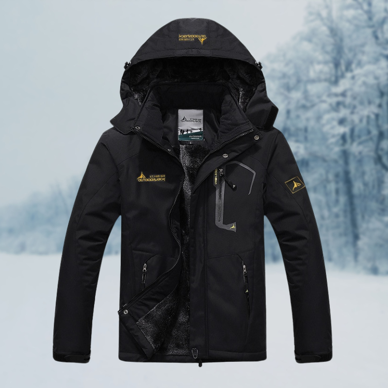 Relaxte en stijlvolle winterjas Eden