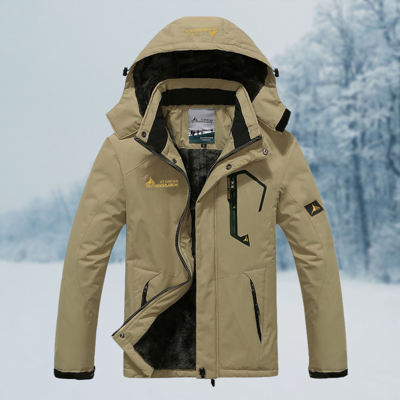 Relaxte en stijlvolle winterjas Eden