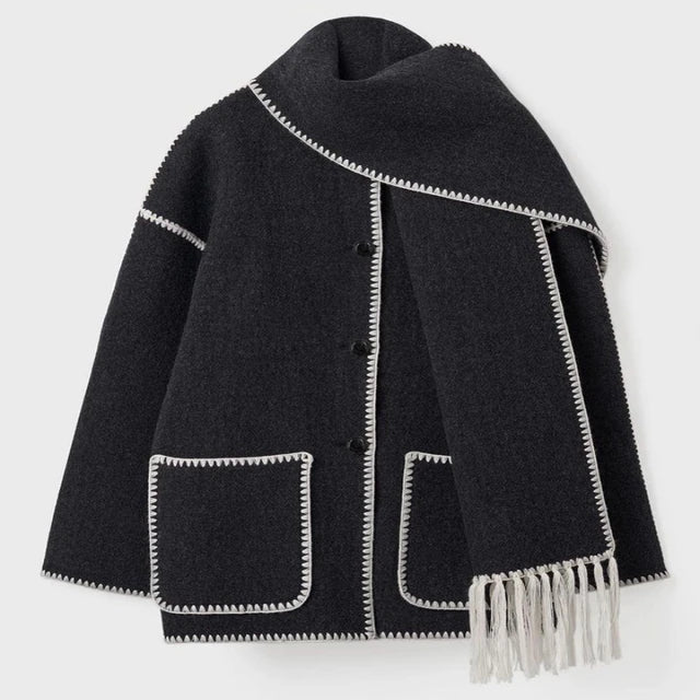 Manuela | Tijdloze en elegante winterjas