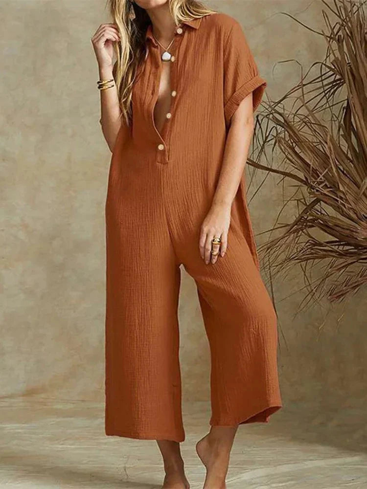 Florrie | Casual en modieuze winter jumpsuit