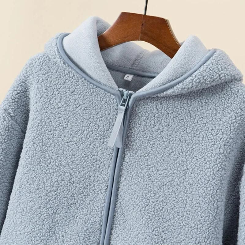 Jil | Comfortabele en stijlvolle winter Hoodie