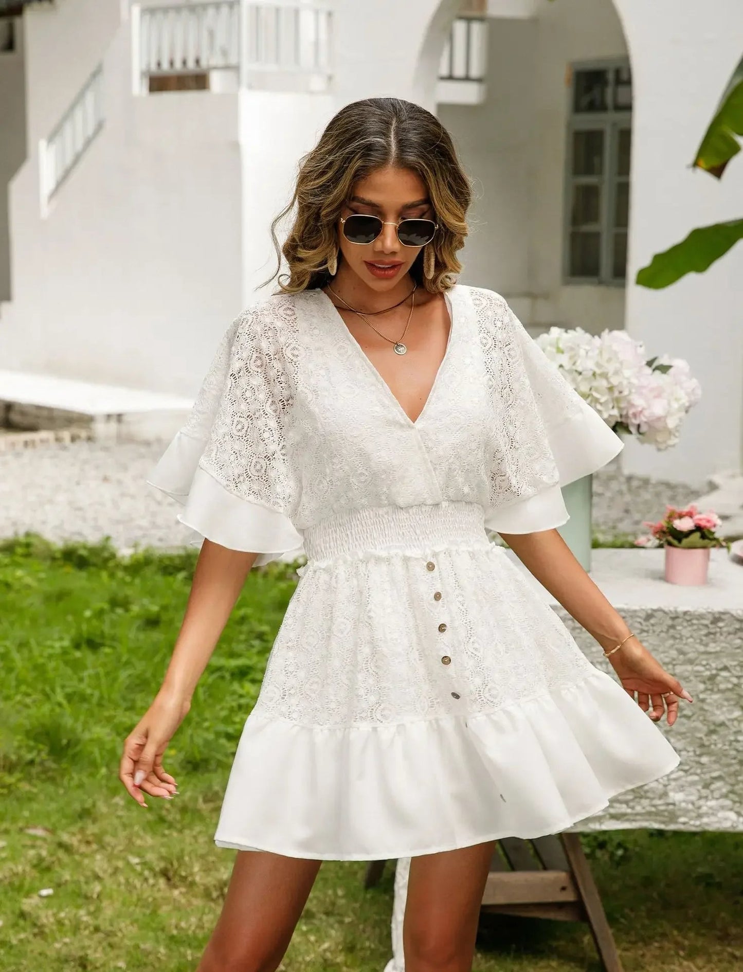 Dalila casual en moeiteloze winterjurk