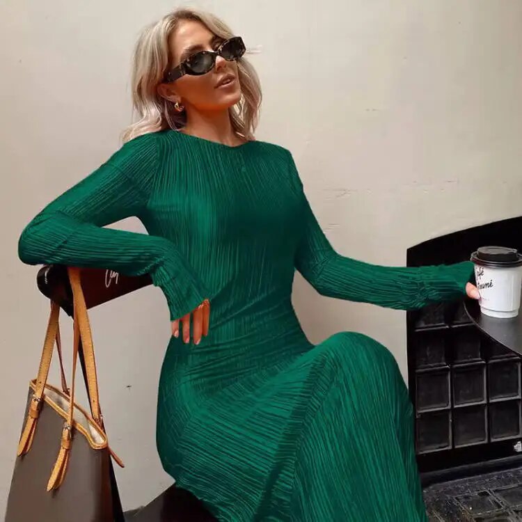 Jekaterina | Elegant en Casual winter Dress