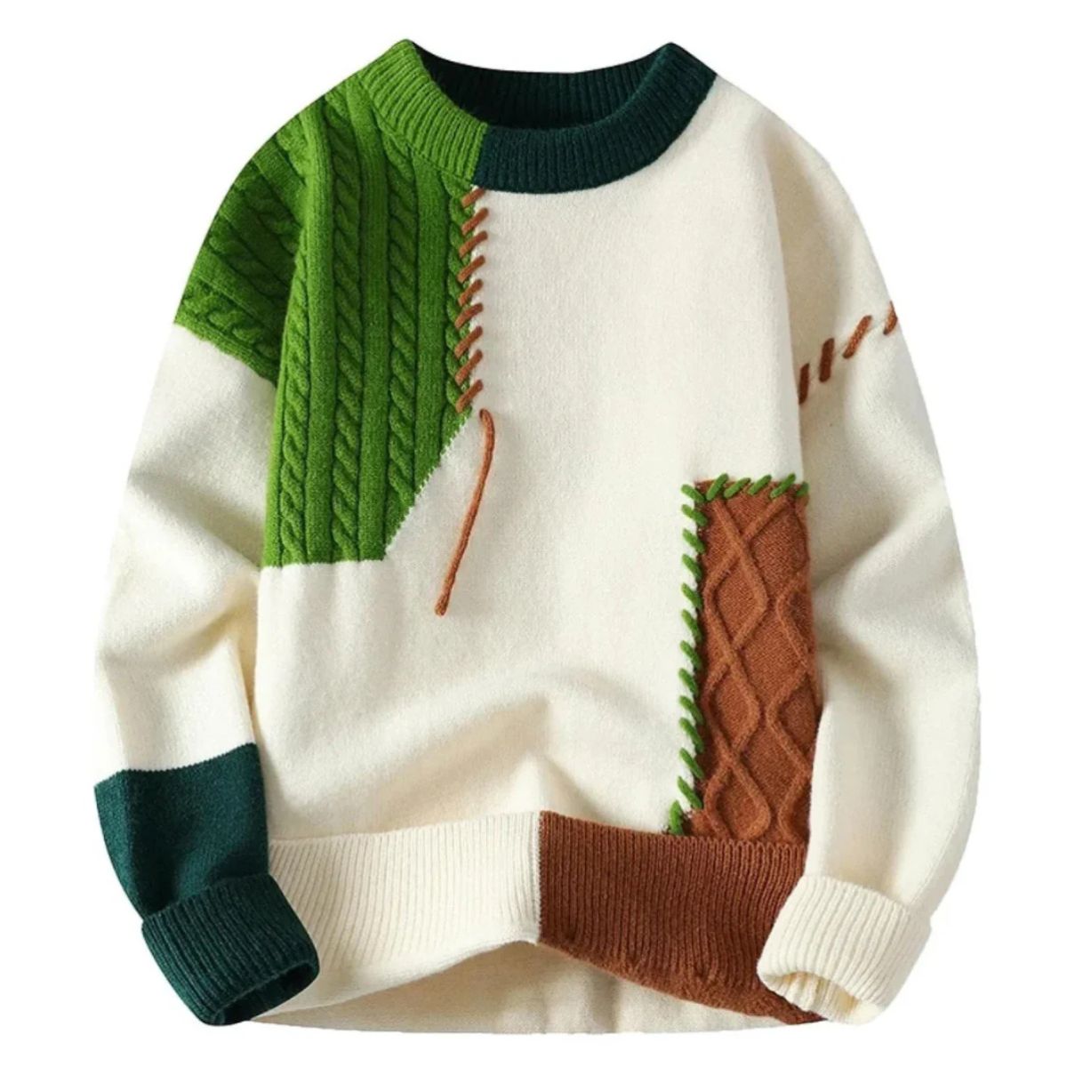Madeleine | Trendy en elegante wintertrui